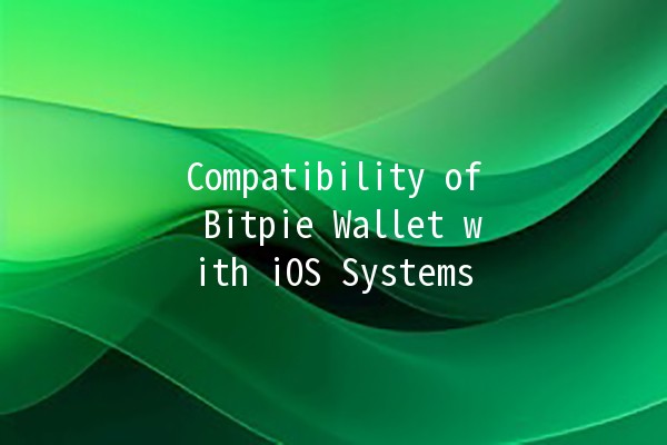 Compatibility of Bitpie Wallet with iOS Systems 📱💰