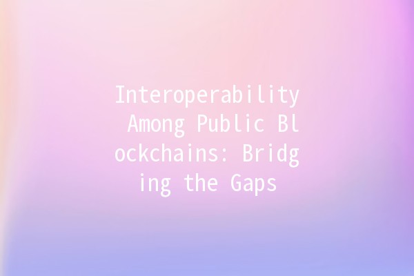 Interoperability Among Public Blockchains: Bridging the Gaps 🌐🔗